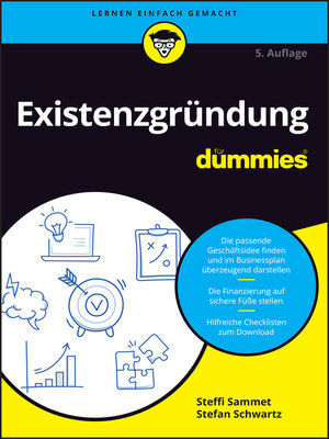 cover image of Existenzgründung für Dummies